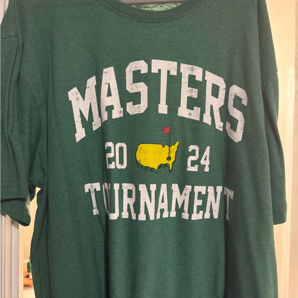 Green Masters Tournament 2024 T-Shirt